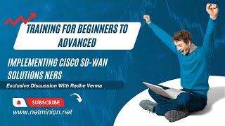 Implementing Cisco SD-WAN Solutions | Training for beginners to advanced |  | SD-WAN Basics