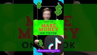 Make Money on TikTok (BEGINNERS) 2024