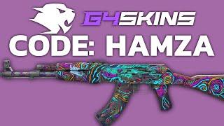 NOT POSSIBLE  G4skins Promo Code 2025: HAMZA