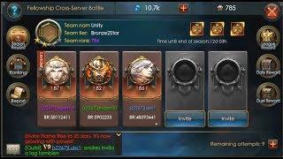 Legacy Of Discord : Furious Wings - Cross Server Fellowship War