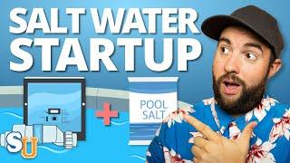 How to Start Up a SALT WATER POOL