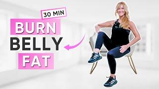 The Seated Workout That Burns Belly Fat Like Crazy!