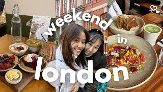 productive weekend in london ღ | brunch date, cafe hopping, dance