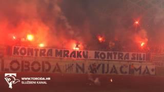 Torcida Split / Hajduk Split - NK Rijeka 1:1 (24. kolo MAXtv Prva Liga)