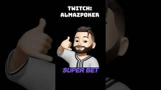 Как вам ставка?) #poker #покер #покеронлайн #pokerstars #покерстарс