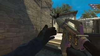 CSGO NaVi iM 4 Kills M4A1s vs 5yclone Inferno ESL S18 2023