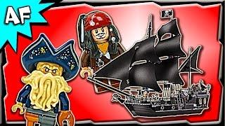 Lego Pirates of the Caribbean BLACK PEARL 4184 Stop Motion Build Review