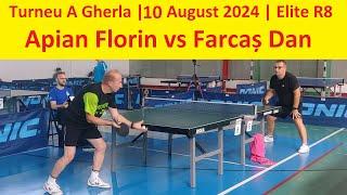 Apian Florin vs Farcas Dan |Elite R8 |Gherla 2024