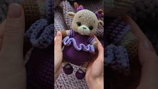 Очаровательная оленяшка готова   #crochet #вязаниекрючком #amigurumi #handmade