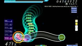 Naxram - sakuzyo feat. Hatsune Miku - ChaiN DestructioN [Loneliness] Osu! Osu!