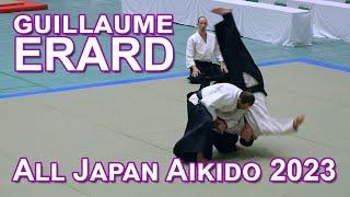 [AIKIDO] Guillaume ERARD - 60th All Japan Aikido Demonstration