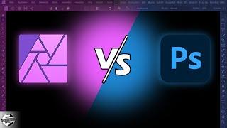 Photoshop vs Affinity Photo | Zwei Konkurrenten im Vergleich