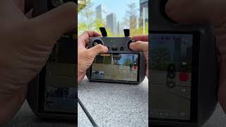 DJI Air 3S Emergency Brake Test: Stop in 1 Second!