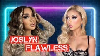 JOSLYN FLAWLESS TALKS ABOUT BEING A TS TOP - ELENA DEMONETIZED EP: 53