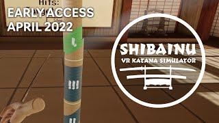 Shibainu - VR Katana Simulator teaser / Early Access April 2022