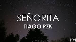 Tiago PZK - Señorita (Letra)