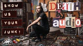 A tour through the Death By Audio factory