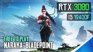 NARAKA: BLADEPOINT | RTX 3080 | 4K Gameplay Max Settings! + FreeToPlay!