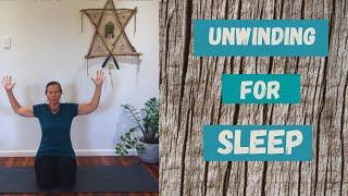 Unwinding Yoga & Qi Gong for Sleep (or at the end of a busy day) #yogaforsleep #qigongforsleep #rest