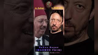 Real Life Style #payitahtabdülhamid Acting vs Real #sultanabdulhamid