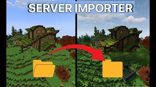 How to use Server Importer