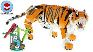 LEGO Creator 31129 Majestic Tiger - LEGO Speed Build Review