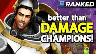 Tanks Are Just BIG DPS Now! - Paladins Fernando Ranked feat. @xstbe