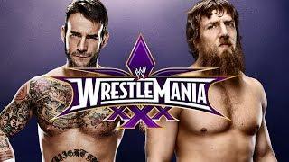 WWE 2K14 - CM Punk vs Daniel Bryan - Wrestlemania 30 (Epic I Quit Match)