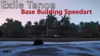 Exile Tanoa #2 Base Building! [Speedart][Arma 3][Addon/Mod][50FPS]