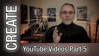 Create a YouTube Episode - Part Five - Shooting - The Basic Filmmaker Ep 44