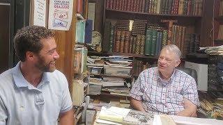 Interview With Antiquarian Bookseller Michael Slicker Of Lighthouse Books