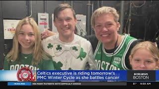 Celtics VP Heather Walker Is Fighting Cancer, Ready To Ride Pan-Mass Challenge Winter Cycle