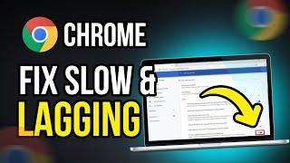 How To Fix Google Chrome Slow or Lagging in Windows 10/11 - Easy Solution (2024)