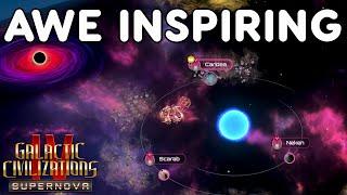 Gal Civ 4 is Awe Inspiring - Full Playthrough - Festron Hunt - Galactic Civilizations IV