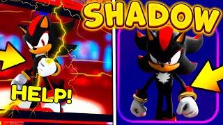 КАК ПОЛУЧИТЬ SHADOW В SONIC SPEED SIMULATOR | НОВОЕ ОБНОВЛЕНИЕ СОНИК СПИД СИМУЛЯТОР РОБЛОКС