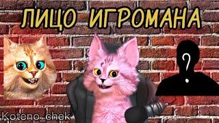 ЛИЦО КОТИКА ИГРОМАНА!  (Весёлого кота)