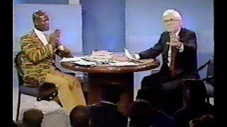 Khalid Muhammad on Donahue (1994)