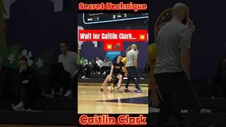 Caitlin Clark Learns Advanced Techniques from Coach Stephanie White.