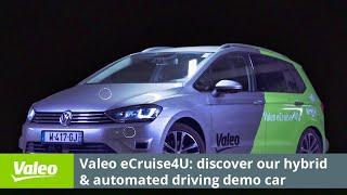 Valeo eCruise4U: an automated hybrid driving demo car | Valeo