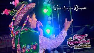 Edith Collahuacho - DISCULPA POR LLAMARTE (Video Oficial 2022) EN VIVO / CHIMAYCHA PERUANO