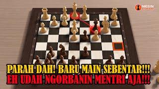 PERMAINAN IMMORTAL GRANDMASTER ASAL INDIA!!! | Alireza Firouzja VS Murali Karthikeyan (2019)