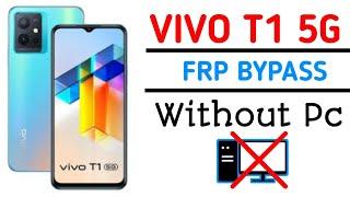 Vivo T1 5g Frp Bypass Android 13-12Vivo T1 5g Google Account BypassVivo V2141 Frp  Without Pc