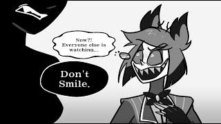 Don’t Smile!  | HAZBIN HOTEL COMIC