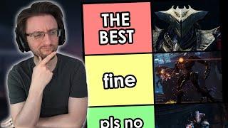 THE Destiny 1 and 2 Strike Tier List