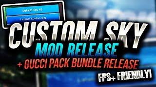 CUSTOM Sky Mod RELEASE! ️ Minecraft Mods Release