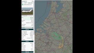 pan pan pan :  ASL Airlines Belgium Boeing 747 OE-IFD as flight #TAY815 : engine fire on take-off