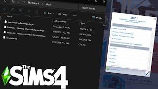 How To Find & Fix Mods Folder & GET A NEW ONE if you removed/lost it (Sims 4)