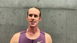 Cole Hocker Reacts to 3rd Place Behind Yared Nuguse and Jakob Ingebrigtsen in Zurich 1500m