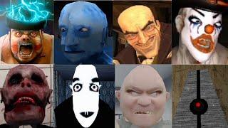 Bad Ending #4 / Mr Meat 2, Woodman, Granny 3, The Class Room, Electric Hearter.... #mrmeat2 #granny3