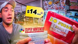 Así es una CAJA SORPRESA de SUPER NINTENDO en JAPON 2024 